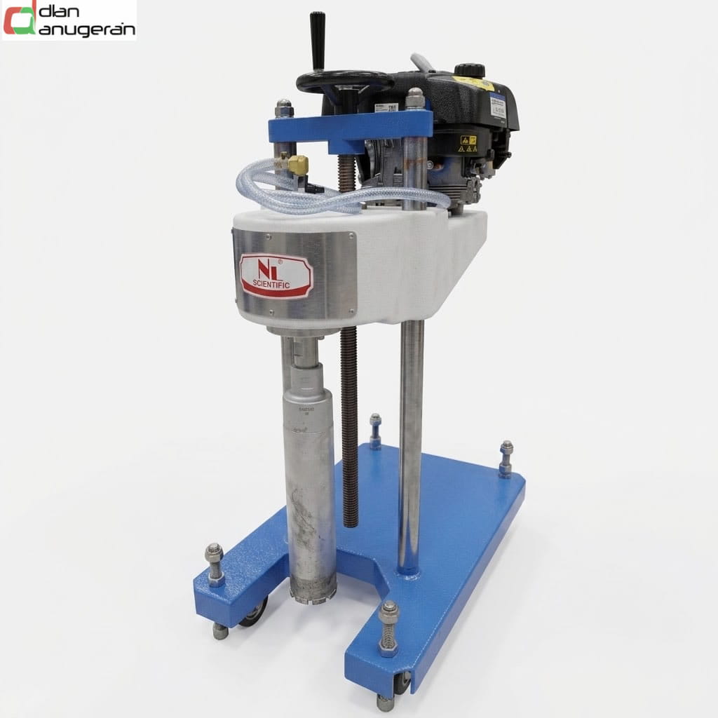 Coring Machine 4 Stroke Petrol Engine NL 4006 P Coring Machine 4 Stroke Petrol Engine NL 4006 P