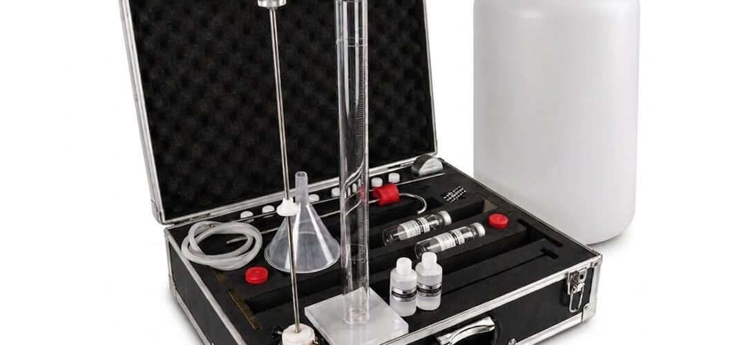 Sand Equivalent Test Set NL 1000